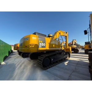 Excavadora Hidráulica Usada KOMATSU PC350-7 de 35 Toneladas, Original de Japón - Product Image 2