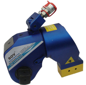 Clé dynamométrique hydraulique à profil bas HI-FORCE à entraînement carré, pour écrous de 55-165 mm, fixation et démontage, durée de vie de 10 ans, 20MXTA 700BAR - Product Image 5