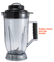 Elektrische 5l Commerciële Muurbrekende Blender Met Grote Capaciteit Voor Niet-Residu Sojabonen Melkzandijs Smoothies Maker