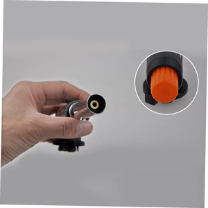 Professional Outdoor Camping Flame Gun <b>Kitchen</b> Lighter Bake Cooking Adjustable Gas Butane Torch - Product Image 3