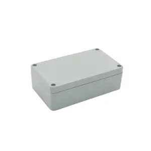 SAIP/SAIPWELL 111*64*37 IP66 Waterproof Electrical Sealed Junction Box Die Cast Aluminum Box