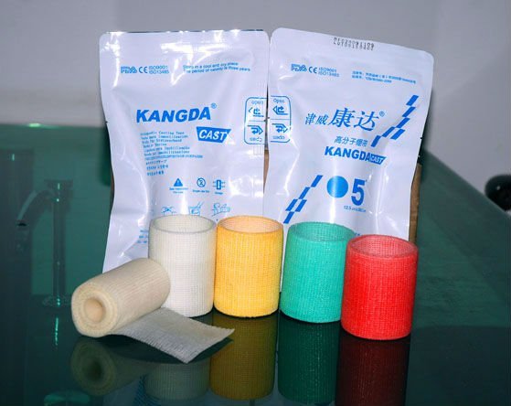 Surgical Fracture Supply Orthopedic Sleeve Cast