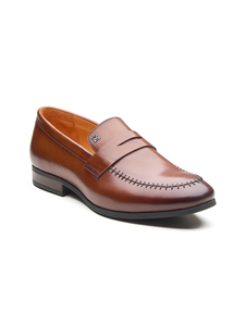 Zapatos de vestir formales de cuero genuino para hombre, sin cordones, para negocios, oficina, bodas, cómodos, de cuero suave, calzado de lujo, OEM, ODM - Product Image 2