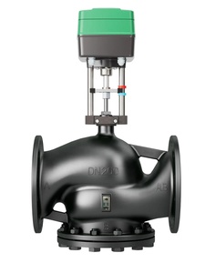 วาล์วปรับสมดุลแรงดันส่วนต่างอุณหภูมิสูง Guangli GL Electric <span class=keywords><strong>PICV</strong></span> สำหรับระบบควบคุมการไหลของน้ำ HVAC แบบ OEM - Product Image 2