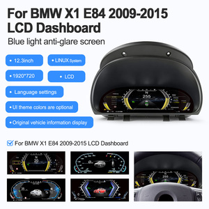 Navihua แผงหน้าปัดรถยนต์ดิจิทัลสำหรับ BMW X1 E84 2009-2015, แผงหน้าปัดรถยนต์จอ LCD สำหรับรถยนต์ - Product Image 4