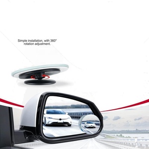 Universal Round Shaped Blind Spot <strong>Mirrors</strong> For <strong>Cars</strong> SUV Trucks Vehicle Side Blind Spot Convex <strong>Mirror</strong> <strong>Car</strong> Safety Blind Spot <strong>Mirror</strong> - Product Image 5