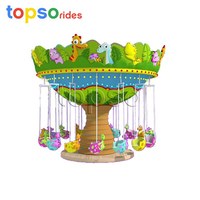 Chaises volantes mécaniques de haute qualité, 16 places, 380V, pour parcs d'attractions et centres commerciaux, bon prix