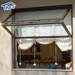 Moderne populaire verticale vouwwanden, accordeonramen, bi-fold ramen, aluminium vouwwanden voor bar en huis. - Product Image 2