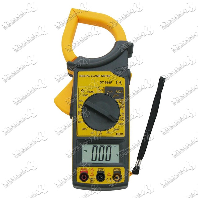 Digital Clamp Meter Multimeters DT-266F
