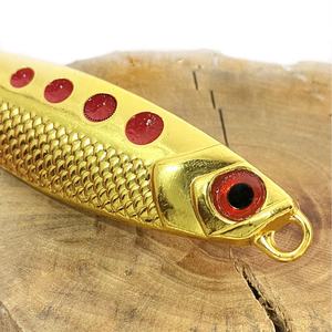 Alta Qualidade Cavalo Marca Red <span class=keywords><strong>Dot</strong></span> Iron Plate Chumbo Peixe 5g-20g Liga de Zinco Bionic Bait Água Doce do Mar Warmouth <span class=keywords><strong>Fish</strong></span> Fishing - Product Image 5