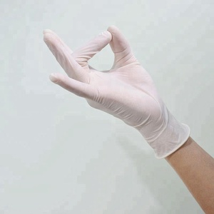 Guantes de examen de látex no estériles Guantes de mano desechables sin polvo - Product Image 5