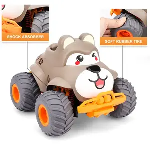 DWI 2.4G RC Roue Universelle Animal Camion Jouets Dessin Animé Télécommande Grizzly Bear Hors Route Escalade Voiture Cadeaux D'anniversaire pour Enfants - Product Image 3