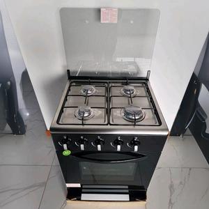 Gas <b>Range</b> 600mm Wide 4 Burners With Oven Freestanding Electronic Ignition Convection Metal Construction - Product Image 1
