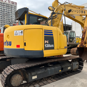 Excavateur Komatsu PC138US d'occasion de bonne performance avec composant central-moteur inclus - Product Image 1