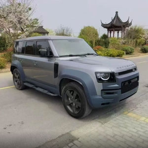 Kit de carrocería Land Rover <span class=keywords><strong>Defender</strong></span> 2019 + actualizado a OCTA, D7X, alerones de parachoques delantero y trasero actualizados de exterior antiguo a nuevo - Product Image 2