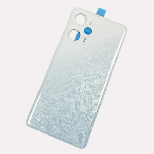 Cubierta trasera del teléfono original para Xiaomi POCO F5 cubierta de la batería Panel trasero reemplazo de la carcasa de la puerta trasera - Product Image 2