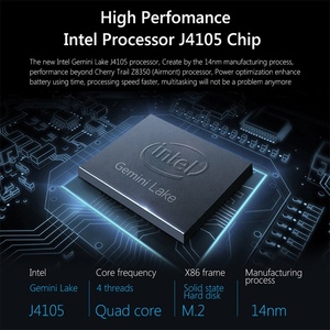 Công Nghiệp Tất Cả Trong Một PC Với 3Mm Mỏng Bezel Nhôm Hợp Kim Celeron J4125 4GB 64G Cảm Ứng Điện Dung Trong Kho - Product Image 2