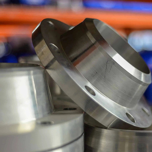 Thép không gỉ mù tấm ren dài hàn cổ mặt bích f317l f304 giá rẻ mặt bích Ống - Product Image 6