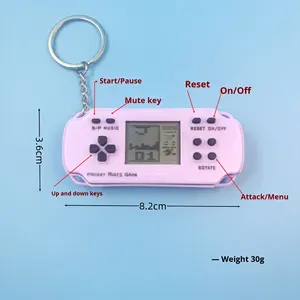 Llavero de Consola de Juegos con Diseño de Dibujos Animados de <span class=keywords><strong>Dalan</strong></span>, Colgante de Juguete PSP Clásico, Plástico ABS, Pequeño Regalo al por Mayor - Product Image 1