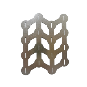 Lámina <span class=keywords><strong>de</strong></span> Acero Niquelado <span class=keywords><strong>de</strong></span> 0.15mm <span class=keywords><strong>de</strong></span> Espesor, 4s4p, para Soldadura <span class=keywords><strong>de</strong></span> Paquetes <span class=keywords><strong>de</strong></span> Baterías 21700 - Product Image 3