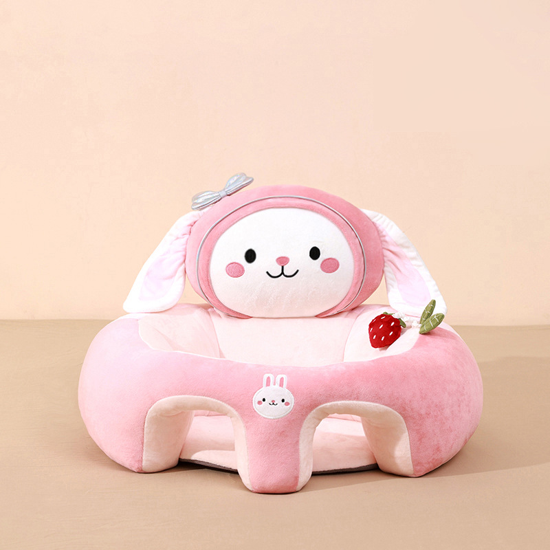 Bébé lapin rose