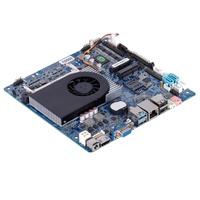 Motherboard Server Mini-ITX Intel Broadwell-U I3 5005U Dual Core 2.0GHz DDR3/SATA Mendukung Win7/8/10/xp/Linux Baru