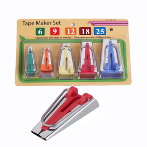 Phụ Kiện May Vá Phong Cách Mới Dụng Cụ Làm Băng Viền 5 Kích Cỡ 6Mm 9Mm 12Mm 18Mm 25Mm Dụng Cụ Làm Băng Viền - Product Image 6