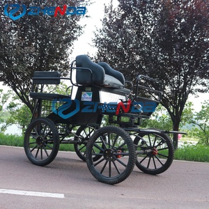 Carroza para Caballos Zhenda Marathon de Buena Calidad del Fabricante, en Venta, Opción de Transporte Especial, Carroza para Caballos de Maratón - Product Image 3
