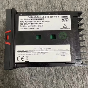 Orijinal <span class=keywords><strong>Honeywell</strong></span> DC2800 serisi dijital ekran sıcaklık kontrol cihazı - Product Image 3