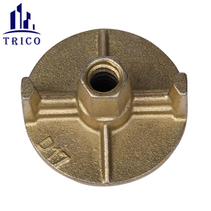 Hà Bắc Nhà Máy Bê Tông Hình Thành Tie Rod Hệ Thống <span class=keywords><strong>Formwork</strong></span> Mạ Kẽm Đúc Sắt Tấm <span class=keywords><strong>Nut</strong></span> Tie Rod Wing Nuts - Product Image 3