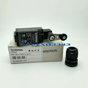 Nuovo di Zecca e PLC per TV12H-236-11Z / TV12H23611Z Interruttore di Fine Corsa *Prodotto per Automazione Industriale - Miglior Valore - Product Image 1