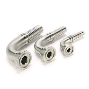 Sambungan Selang Elbow <span class=keywords><strong>Stainless</strong></span> <span class=keywords><strong>Steel</strong></span> <span class=keywords><strong>90</strong></span> Derajat dengan Ulir Betina, Selang <span class=keywords><strong>Stainless</strong></span> <span class=keywords><strong>Steel</strong></span> JIC dengan Bsp untuk Oli Besi - Product Image 1
