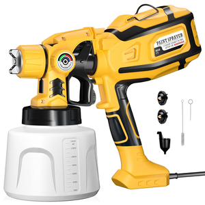 <span class=keywords><strong>Pistolet</strong></span> de pulvérisation électrique standard européen en stock, <span class=keywords><strong>pistolet</strong></span> à <span class=keywords><strong>peinture</strong></span>, petit pulvérisateur domestique haute atomisation pour <span class=keywords><strong>peinture</strong></span> au latex - Product Image 1