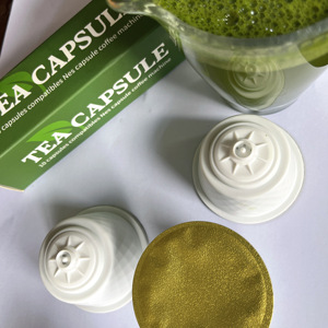 Cápsulas de Café Matcha Compatibles con <span class=keywords><strong>Dolce</strong></span> <span class=keywords><strong>Gusto</strong></span> de Alta Calidad, Cápsulas de Matcha por Caja con Personalización - Product Image 4