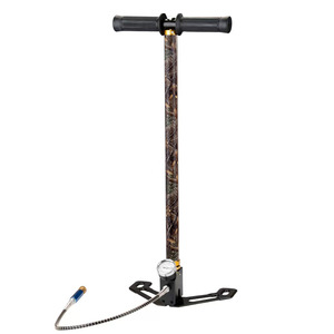 Three Stage High Pressure <b>Air</b> <b>Pump</b> 30Mpa Manual Tire Inflator With Pressure Gauge Stainless Steel - Product Image 2