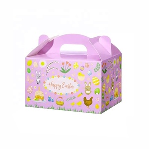 Huevos pintados para niños, embalaje de regalo, papel recubierto grueso, Pascua ciega de caja misteriosa, <span class=keywords><strong>cajas</strong></span> de manzana y chocolate para regalos - Product Image 5