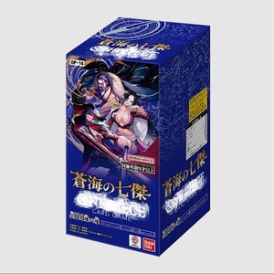 ของขวัญใหม่หนึ่งชิ้น OP14ฉบับภาษาญี่ปุ่น TCG เจ็ดวีรบุรุษของกล่อง Canghai PSA GCG เก็บรวบรวมการ์ดการซื้อขาย luffy - Product Image 1