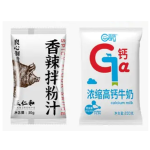 Machine pneumatique de remplissage quantitative liquide de scellage arrière de sac plus grand pour vinaigre eau huile comestible jus shampooing miel - Product Image 3