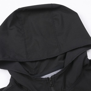 Áo khoác thể thao chạy bộ nam chất lượng cao, tay dài, nhanh khô, có khóa kéo toàn thân, nhẹ, chống gió, thiết kế tùy chỉnh - Product Image 5