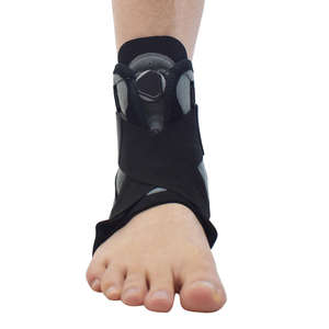 Tobillera Ortopédica Ajustable, <span class=keywords><strong>Férula</strong></span> Rígida <span class=keywords><strong>para</strong></span> Esguinces, Tendinitis, Soporte Postoperatorio y Protección contra Lesiones - Product Image 1