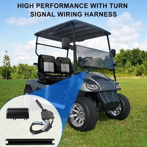 Kit de Luces LED para Carrito de Golf EZGO <span class=keywords><strong>TXT</strong></span> Freedom Valor 2014 en Adelante, 12V, Faro Delantero, Luz Trasera, Direccional, Luz de Freno, Bocina, Homologado para Circular por la Calle - Product Image 5