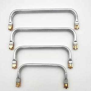 20cm 25cm 30cm ドクターメタル アルミチューブハンドル アクセサリー クラッチパーツ <span class=keywords><strong>3</strong></span>色 - Product Image 1