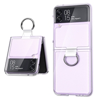 Sac de téléphone portable résistant aux chocs, étui de luxe pour téléphone portable pour Samsung Galaxy Z Flip3 4 5G