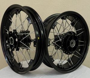 ดุมล้อแบบไม่มียางใน, ดุมล้ออะลูมิเนียมอัลลอย, เหมาะสำหรับดัดแปลงดุมล้อ KTM 1290S, อุปกรณ์ตกแต่งมอเตอร์ไซค์ - Product Image 2