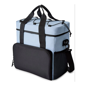 Échantillon gratuit Produire une boîte à lunch isotherme flottante en TPU 840d entièrement étanche pour le camping/la randonnée à prix de gros - Product Image 5