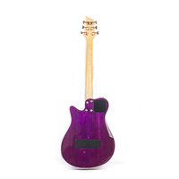 Nouveau adulte débutant guitare électrique solide mat acoustique basse pas cher Rock Instrument avec poupée