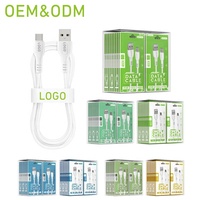 Câble de charge rapide et de données Micro USB Type-C 18W 2.4A CB221 - Prix de gros usine - Couleur et logo personnalisables - Prise en charge OEM/ODM