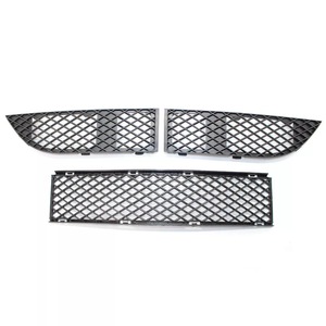 Grille inférieure du pare-chocs avant BMW E66 2005-2008, matériau PC, couleur d'origine OEM 51117135564 - Product Image 3