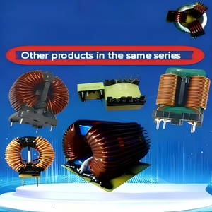 Transformateur d'inductance à anneau magnétique amorphe nanocristallin à ligne plate haute puissance T311913-60mH 330µH 35A - Product Image 4
