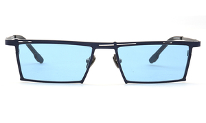 7760 All-Titanium Retro para gafas de sol <span class=keywords><strong>Polaroid</strong></span> de gama alta de lujo con personalidad Color Rectangular para hombres y mujeres Cristal de lectura - Product Image 2